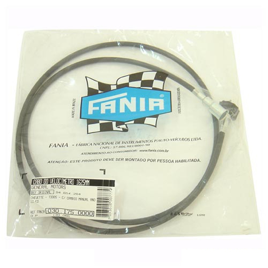 Cabo do Velocímetro - Fania - 30-175 - Unitário