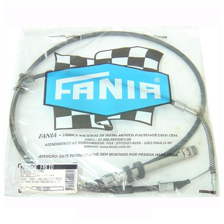 Cabo do Freio - Fania - 30-335 - Unitário