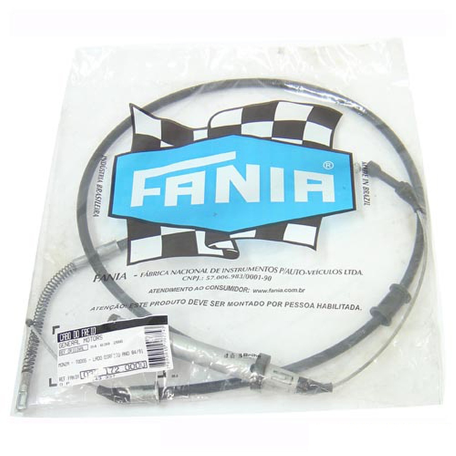 Cabo do Freio - Fania - 30-172 - Unitário