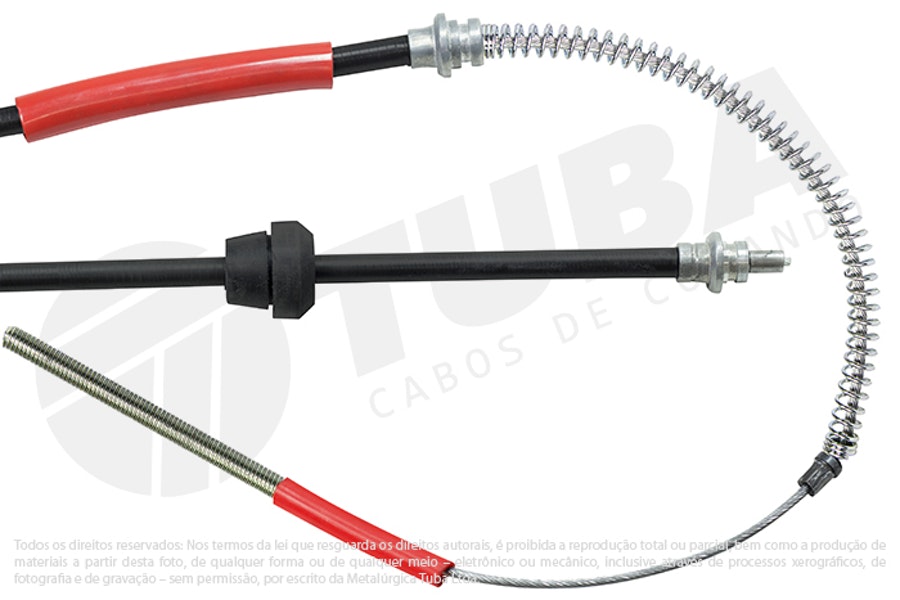 Cabo do Freio - Tuba Cabos - 7257 - Unitário