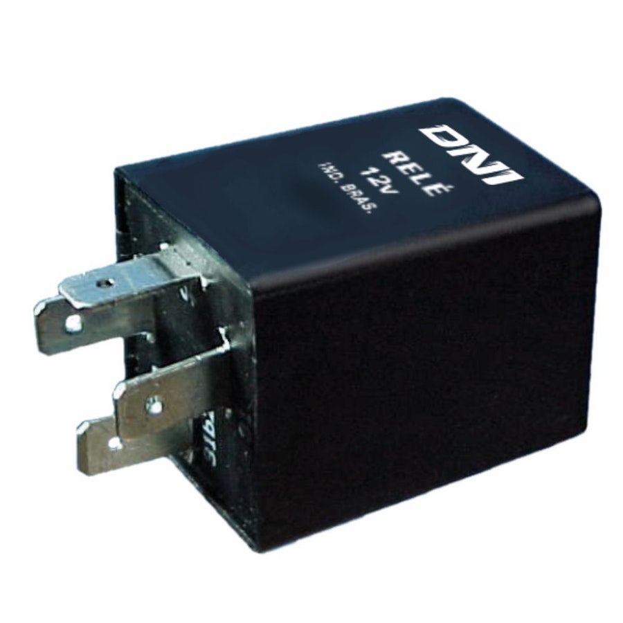 Relé Temporizador Limpador de para - Brisa Audi / Vw / Ford - 12V 4 Terminais - DNI - DNI 0314 - Unitário