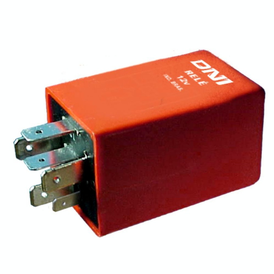 Relé do Limpador Para-Brisa c/ Lavagem Ford - 85NU17C476AA / 85TU17C476AA / 87EU17C476AA - DNI - DNI 0341 - Unitário