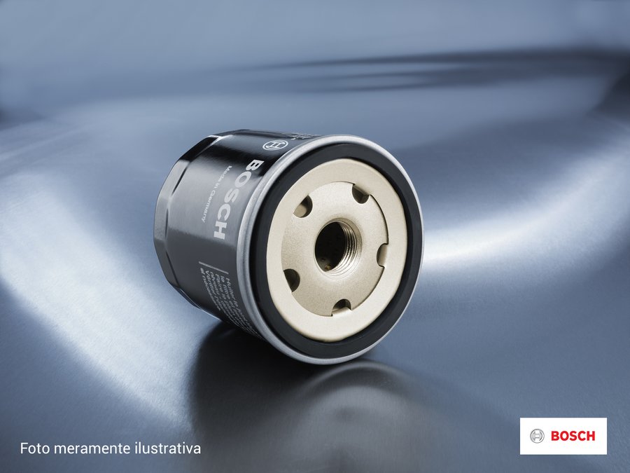 Filtro de Óleo - OB 0010 - Bosch - 0986B00010 - Unitário