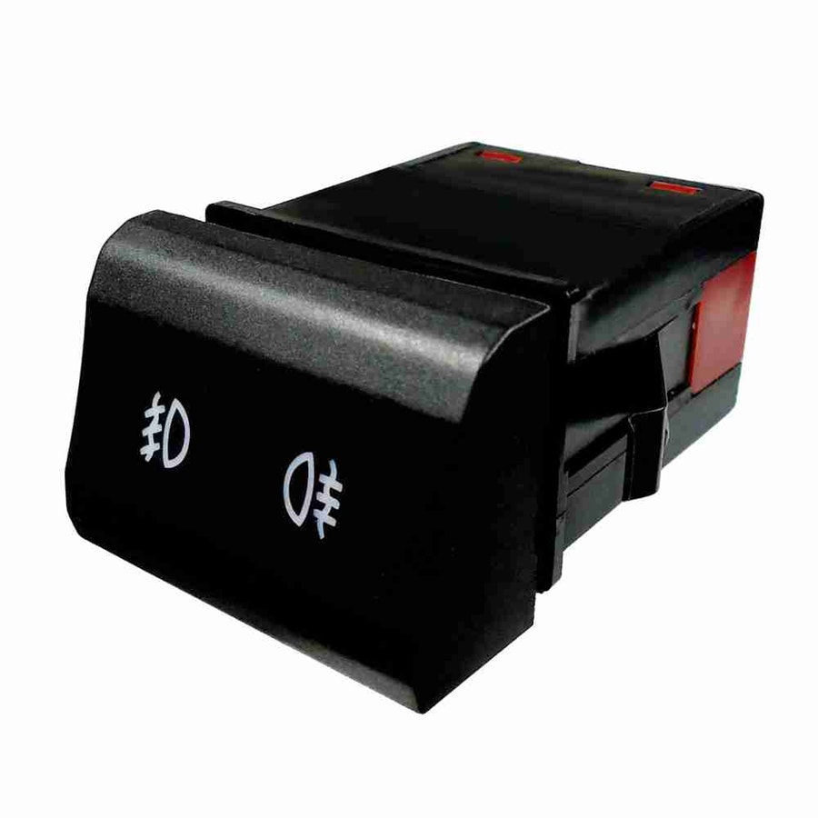 Chave Comutadora de Luz para Farol e Lanterna de Neblina Audi/Vw 5Z0941535 - 6 Terminais 12V - DNI - DNI 2175 - Unitário