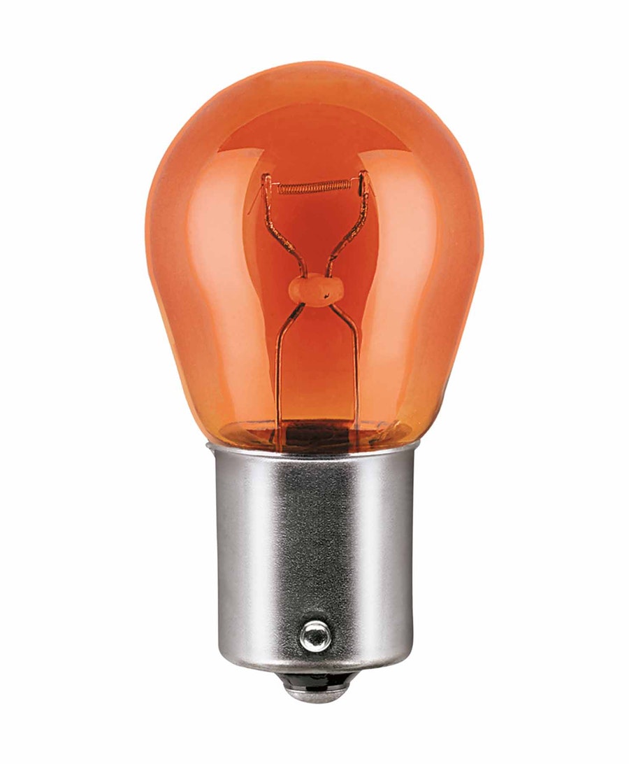 10 Lâmpadas PY21W 12 V 21 W 1 Polo Pino Y Âmbar - Osram - 7507 - Unitário