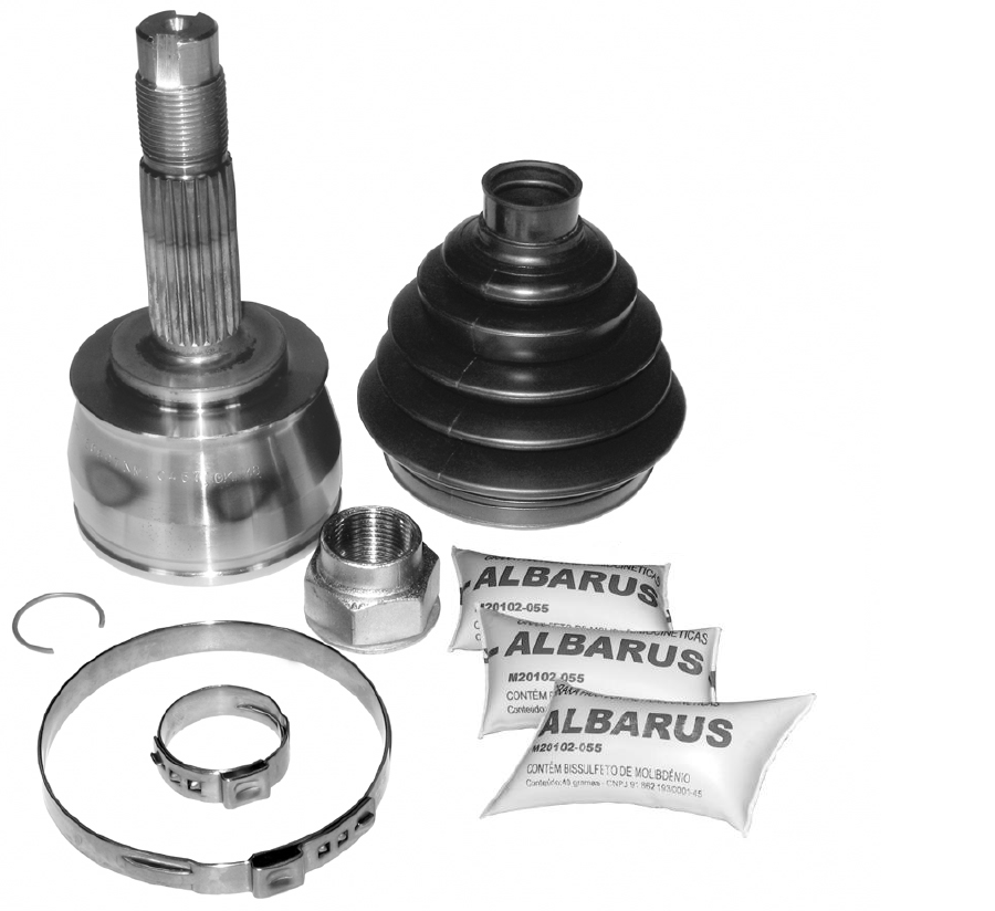 Junta Fixa - Spicer - 2761-2029 - Kit