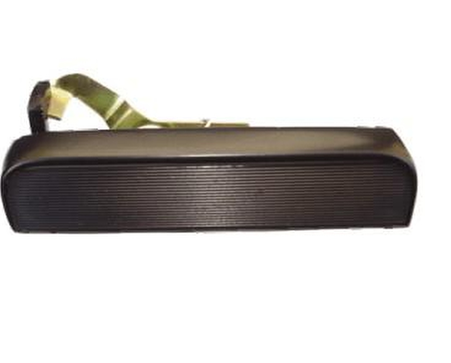 Maçaneta Externa da Porta Esq. Preto - Ori - 3035 - Unitário