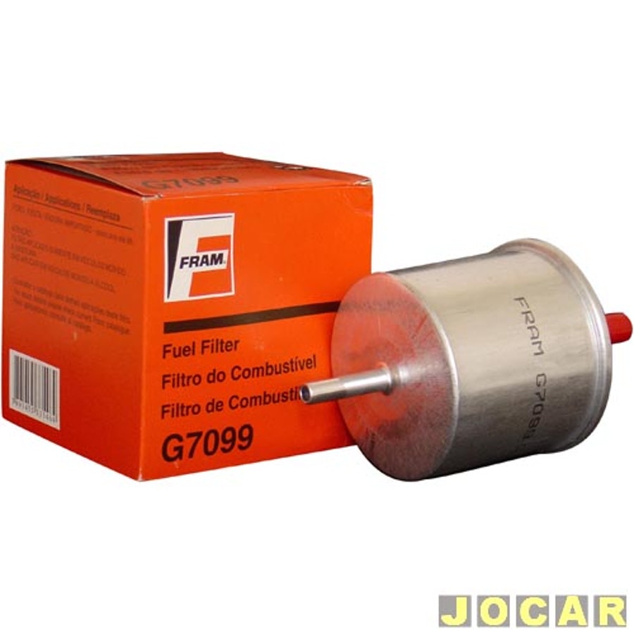 Filtro de Combustível - Fram - G7099 - Unitário