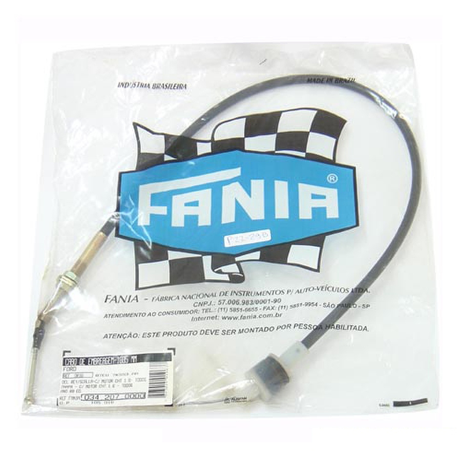 Cabo da Embreagem - Fania - 34-207 - Unitário