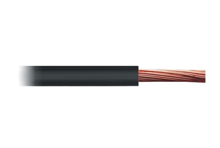 Cabo Flexível Preto Para Instalação Automotiva - DNI - DNI HFX 150-PT - Unitário