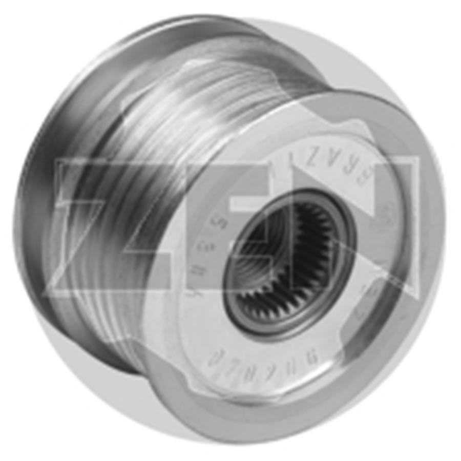 Polia com Roda-Livre Para Alternador - Zen - 5384 - Unitário