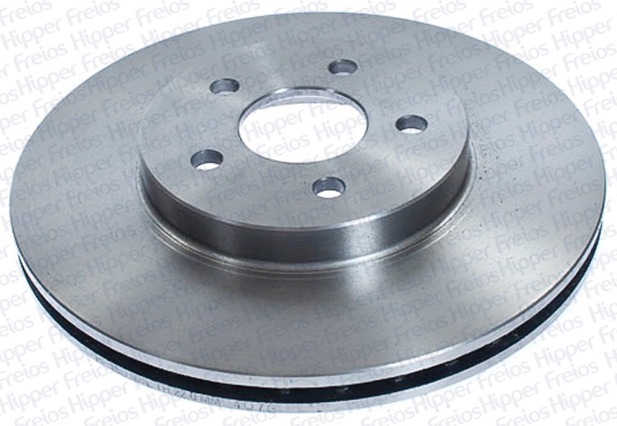 Disco de Freio Ventilado sem Cubo - Hipper Freios - HF 15D - Par