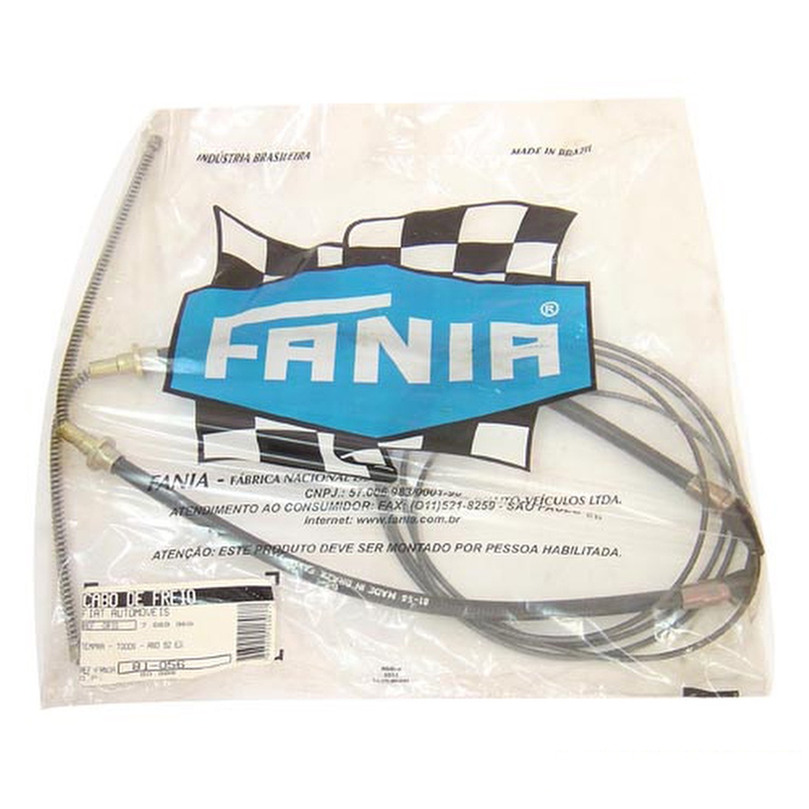 Cabo do Freio - Fania - 81-056 - Unitário