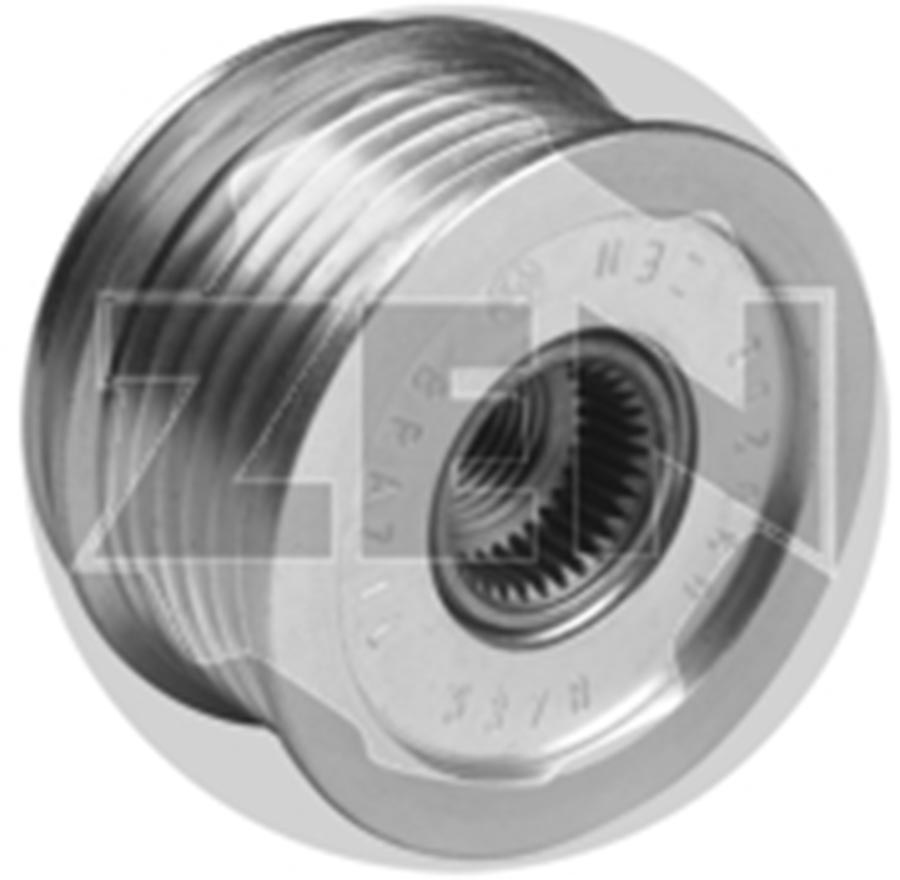 Polia com Roda-Livre Para Alternador - Zen - 5378 - Unitário