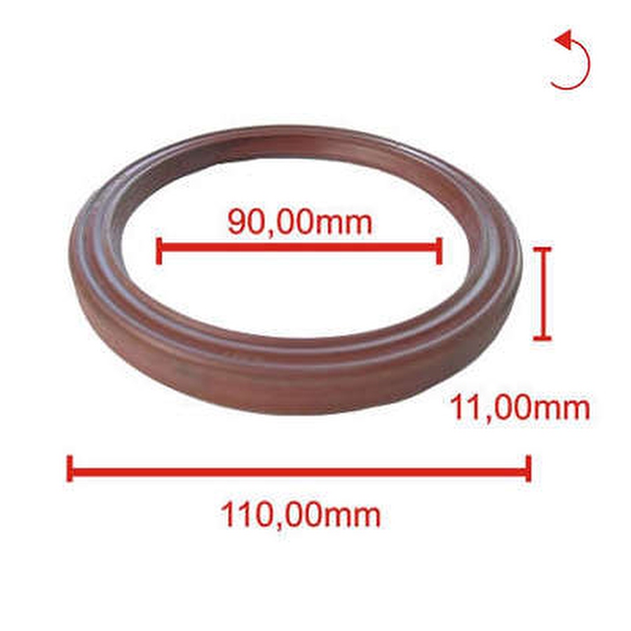 Retentor do Volante - Bastos Juntas - 1150296 - Unitário