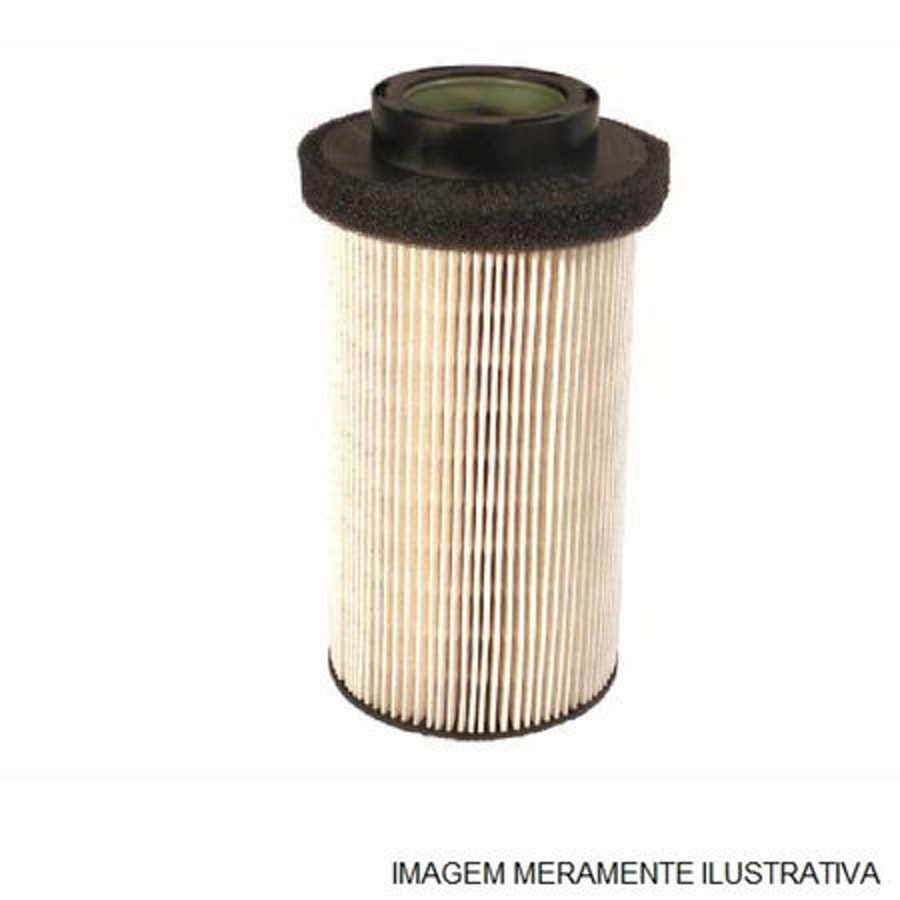 Filtro Blindado de Combustível - MAHLE - KC607 - Unitário