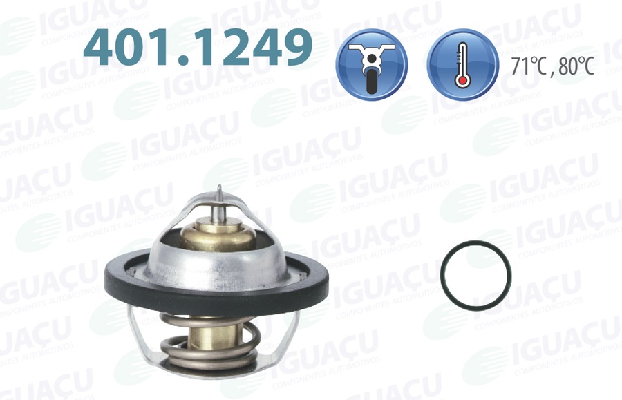 Válvula Termostática - Iguaçu - 401.1249-71 - Unitário