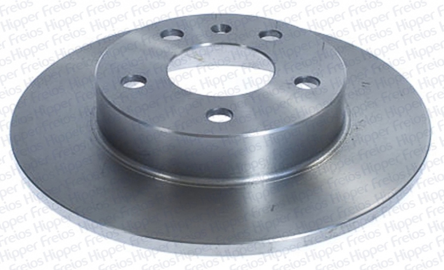 Disco de Freio Sólido sem Cubo - Hipper Freios - HF 23E - Par