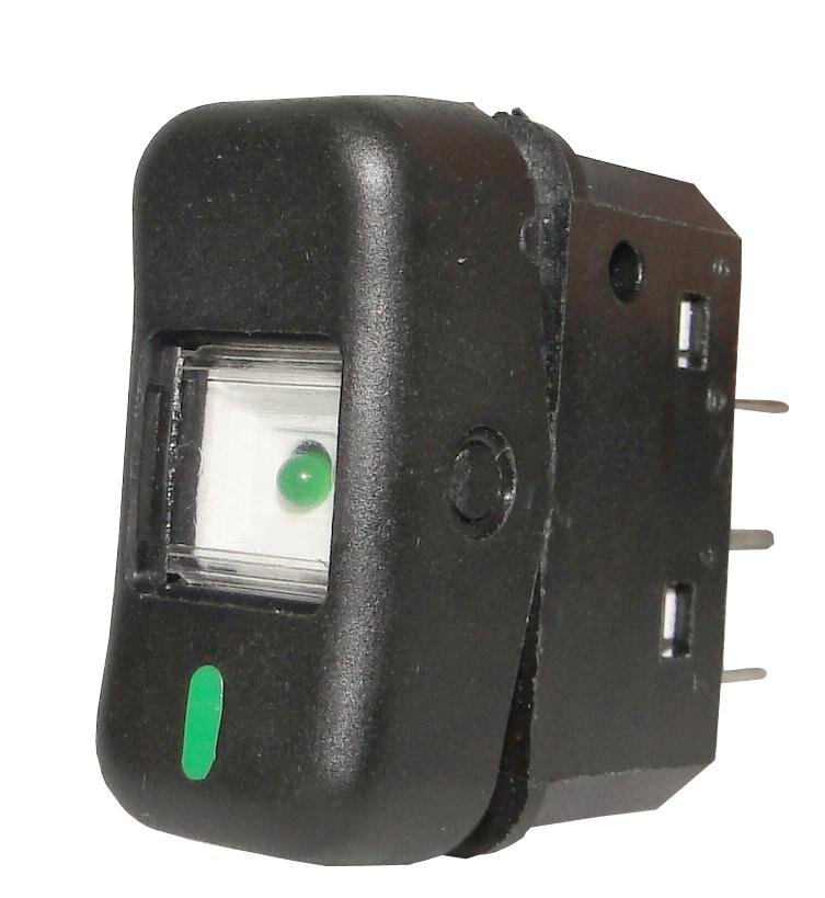 Interruptor Tecla Iluminaçao 1 Estagio - Marilia - IM11596 - Unitário