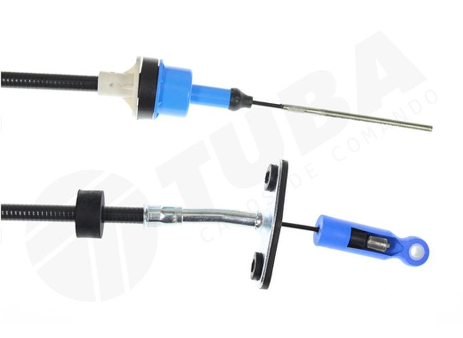 Cabo de Embreagem Automotivo Leve 71cm Tuba Cabos Unidade - Tuba Cabos - 6424 - Unitário