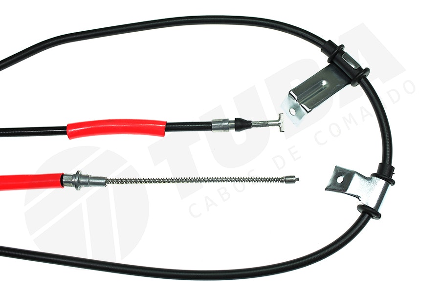 Cabo de Freio Automotivo Leve 171,5cm Tuba Cabos Nacional - Tuba Cabos - 6311 - Unitário