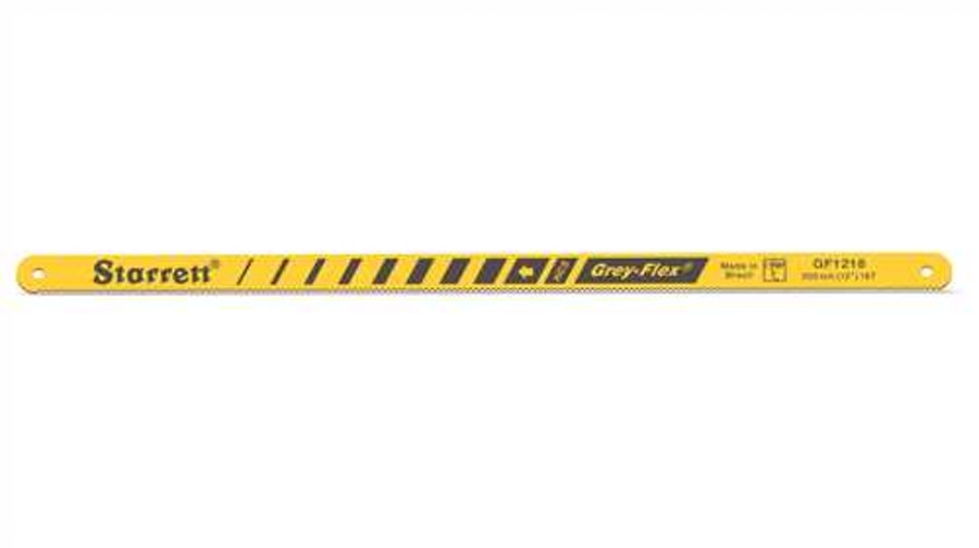 Serra Manual Grey-Flex Flexível 24 Dentes com 2 Peças - Starrett - KGF1224-2 - Unitário