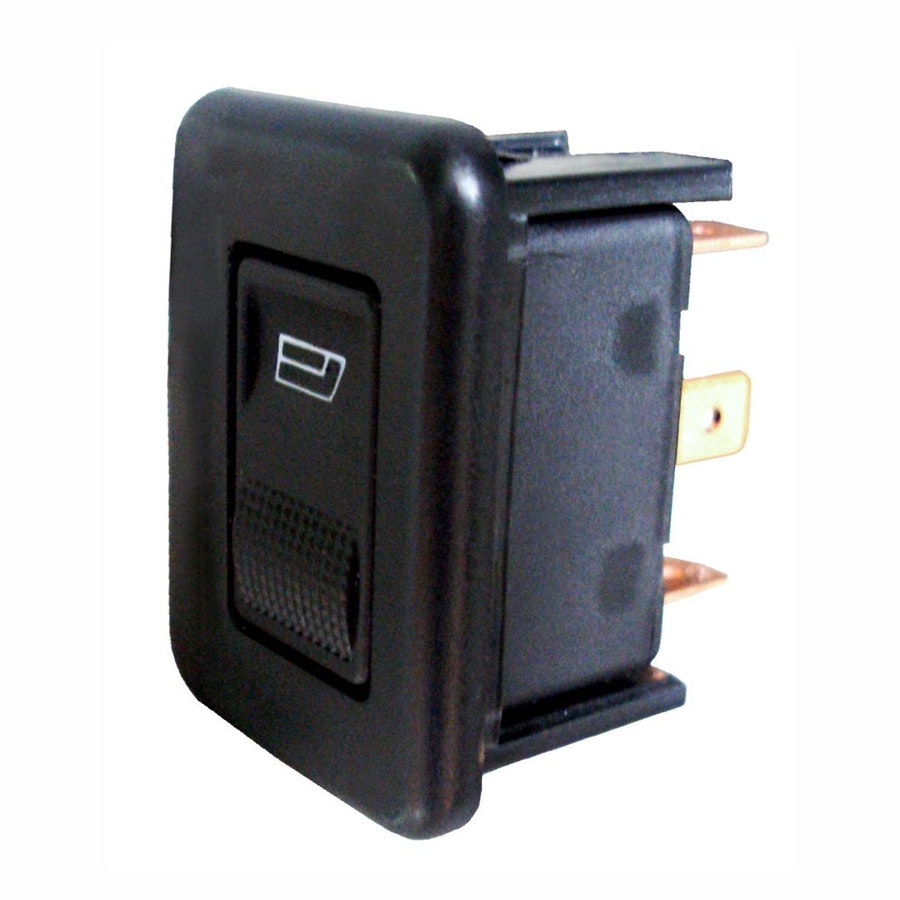 Interruptor de Vidro Elétrico Individual Audi/Vw 321959855 - Chave Comutadora 5 Terminais - DNI - DNI 2013 - Unitário