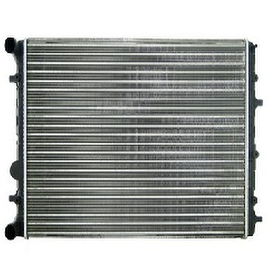 Radiador de Resfriamento para Volkswagen Gol / Voyage (G6) / Fox Plus - Valeo - 735124R - Unitário