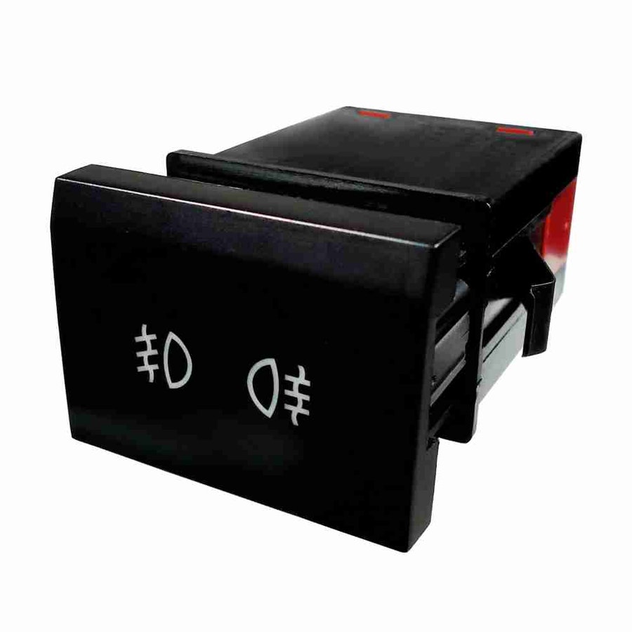 Chave Comutadora Luz para Farol Neblina e Lanterna Traseira Audi/Vw 5Z0941535G1Qb-6 Terminais 12V - DNI - DNI 2179 - Unitário