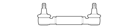 Tirante da Barra Estabilizadora - Nakata - N 735 - Unitário