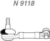 Terminal de Direção - Nakata - N 9118 - Unitário