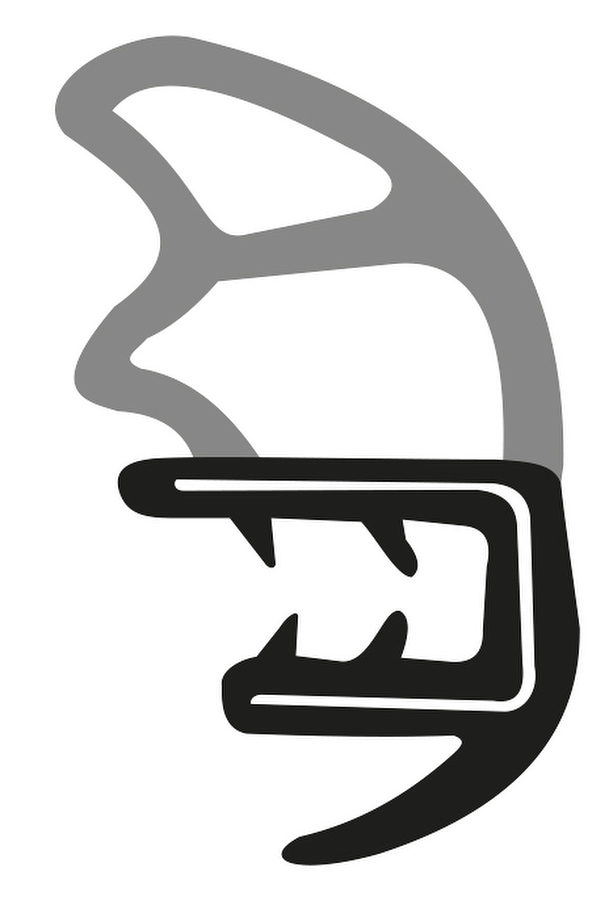 Borracha da Porta - Uniflex - 37429 - Unitário