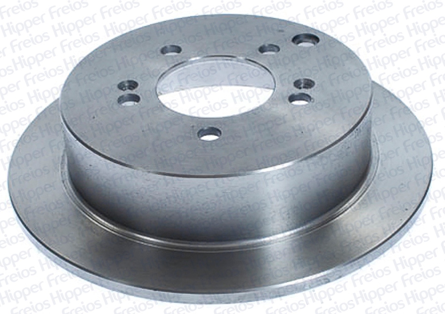 Disco de Freio Sólido sem Cubo - Hipper Freios - HF 325C - Par