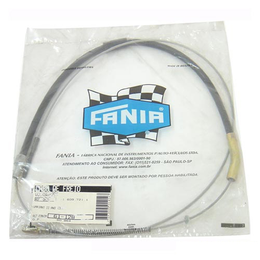 Cabo do Freio - Fania - 61-128 - Unitário