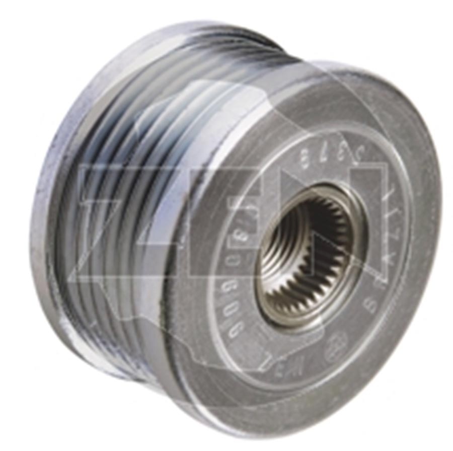 Polia com Roda-Livre Para Alternador - Zen - 5379 - Unitário