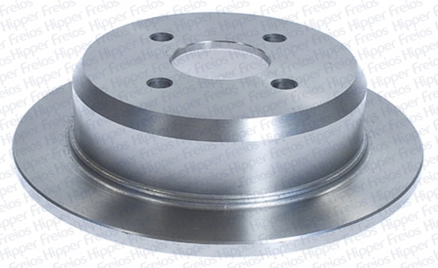 Disco de Freio Sólido sem Cubo - Hipper Freios - HF 10B - Par