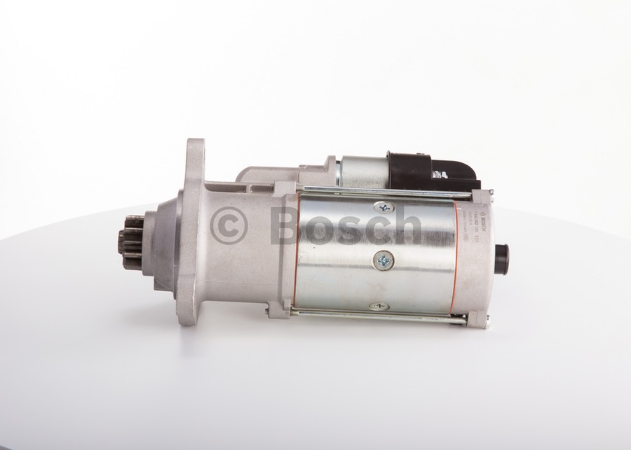 Motor de Partida 24V 5.5kW 12 Dentes Scania - Bosch - F042002135 - Unitário