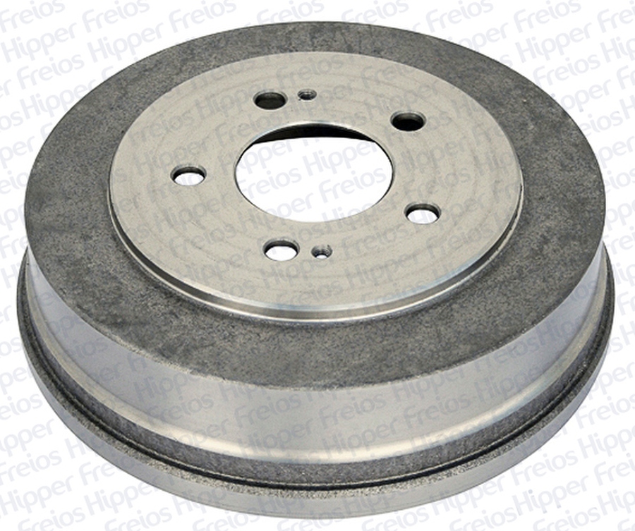 Tambor de Freio sem Cubo - Hipper Freios - HF 330A - Par