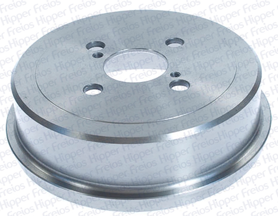 Tambor de Freio sem Cubo - Hipper Freios - HF 503A - Par