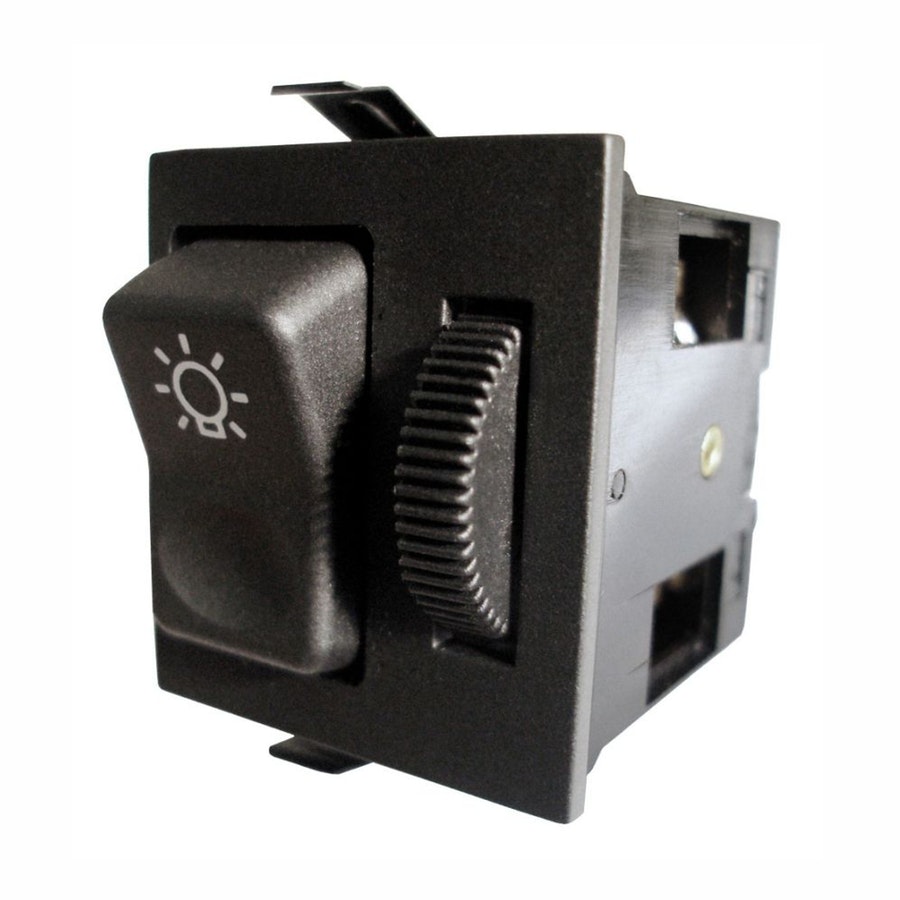 Chave Comutadora de Luz com Dimmer Mercedes-Benz 6965457014 - 8 Terminais 24V - DNI - DNI 2100 - Unitário