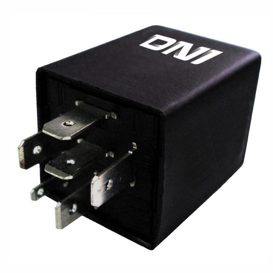 Relé de Comando do Eletroventilador Fiat 46741256 - 12V 6 Terminais - DNI - DNI 8525 - Unitário