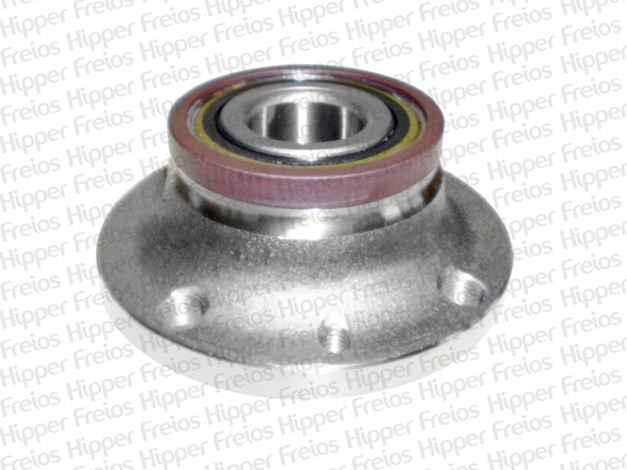 Cubo de Roda Traseiro com Rolamento 4 Furos Diâmetro do Furo 30mm - Hipper Freios - HFCT 37 - Unitário