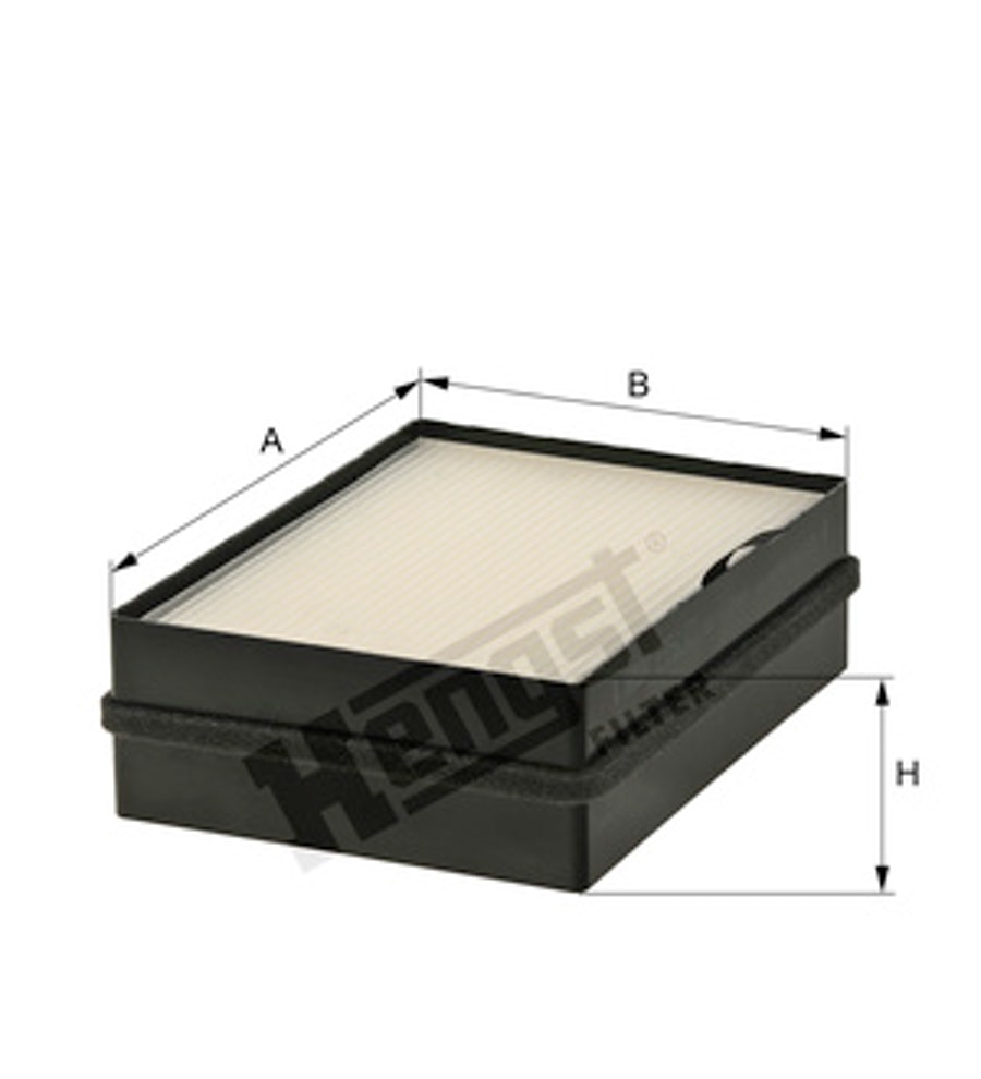 Filtro do Ar Condicionado - Hengst - E956LI01 - Unitário
