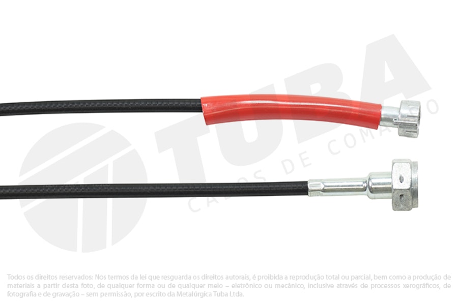 Cabo de Velocímetro - Tuba Cabos - 9160 - Unitário