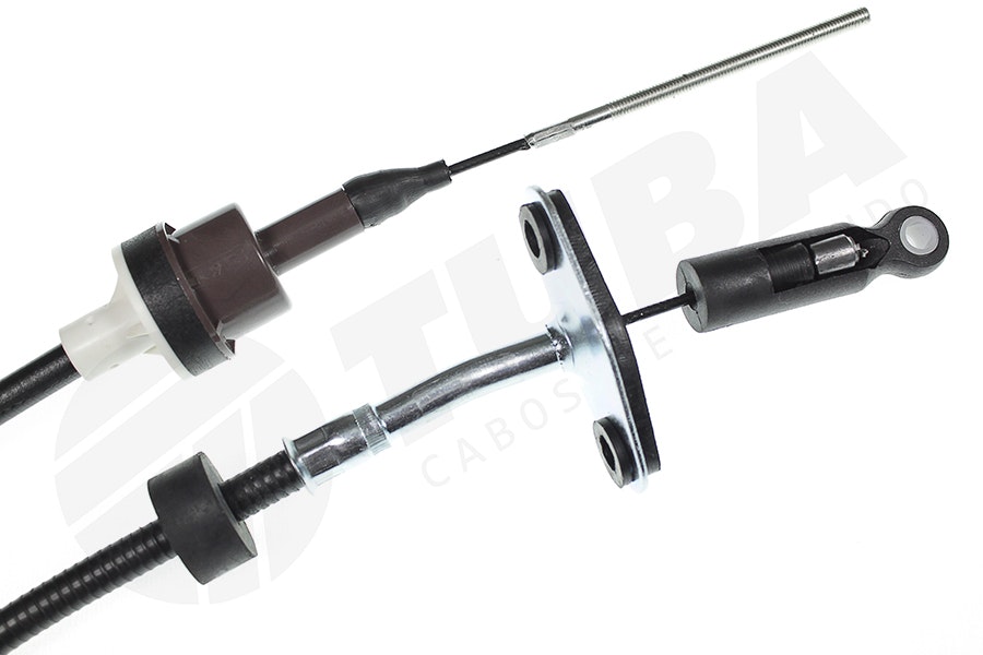 Cabo de Embreagem Automotivo Leve 68,5cm Tuba Cabos - Tuba Cabos - 6406 - Unitário