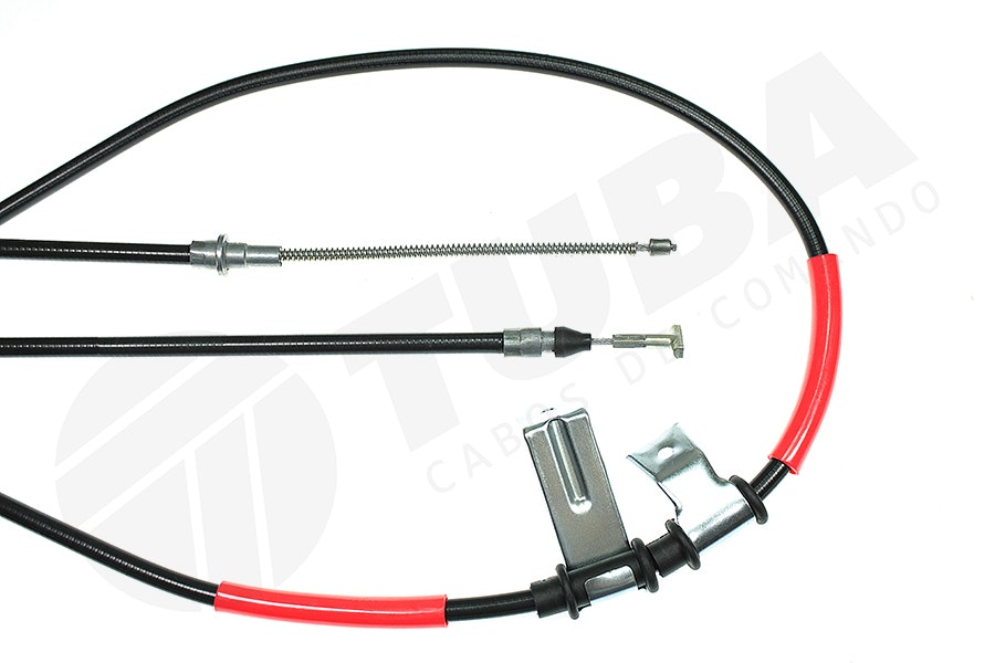 Cabo de Freio Automotivo Leve 171,5cm Tuba Cabos Unidade - Tuba Cabos - 6312 - Unitário