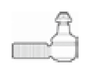 Terminal de Direção - MecPar - TI3867 - Unitário