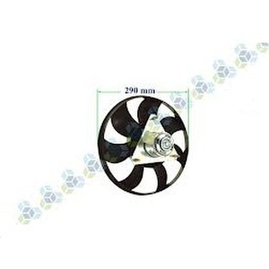 Eletroventilador - Valeo - 698637R - Unitário