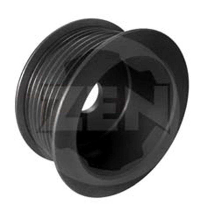 Polia Rígida Para Alternador - Zen - 5558 - Unitário