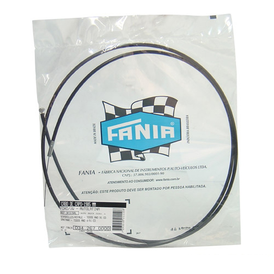 Cabo do Capô - Fania - 34-267 - Unitário